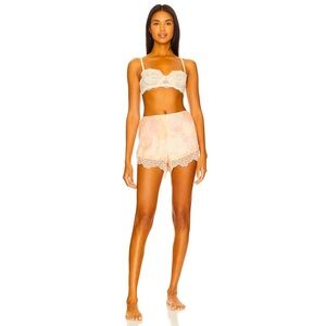 FP Intimately Free l Moonbeam Shorts in Sweet Combo